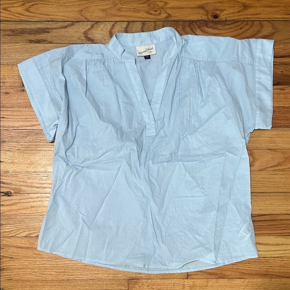 Universal Thread Tops - Universal Thread Sky Blue Blouse